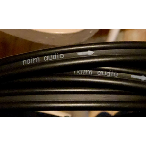 Naim - NACA5 speaker cable remnants - various lengths available - terminated
