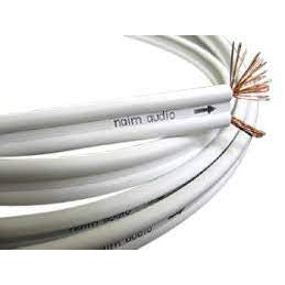 Naim - NACA5 speaker cable - 12 metre pair - WHITE terminated - previously enjoyed