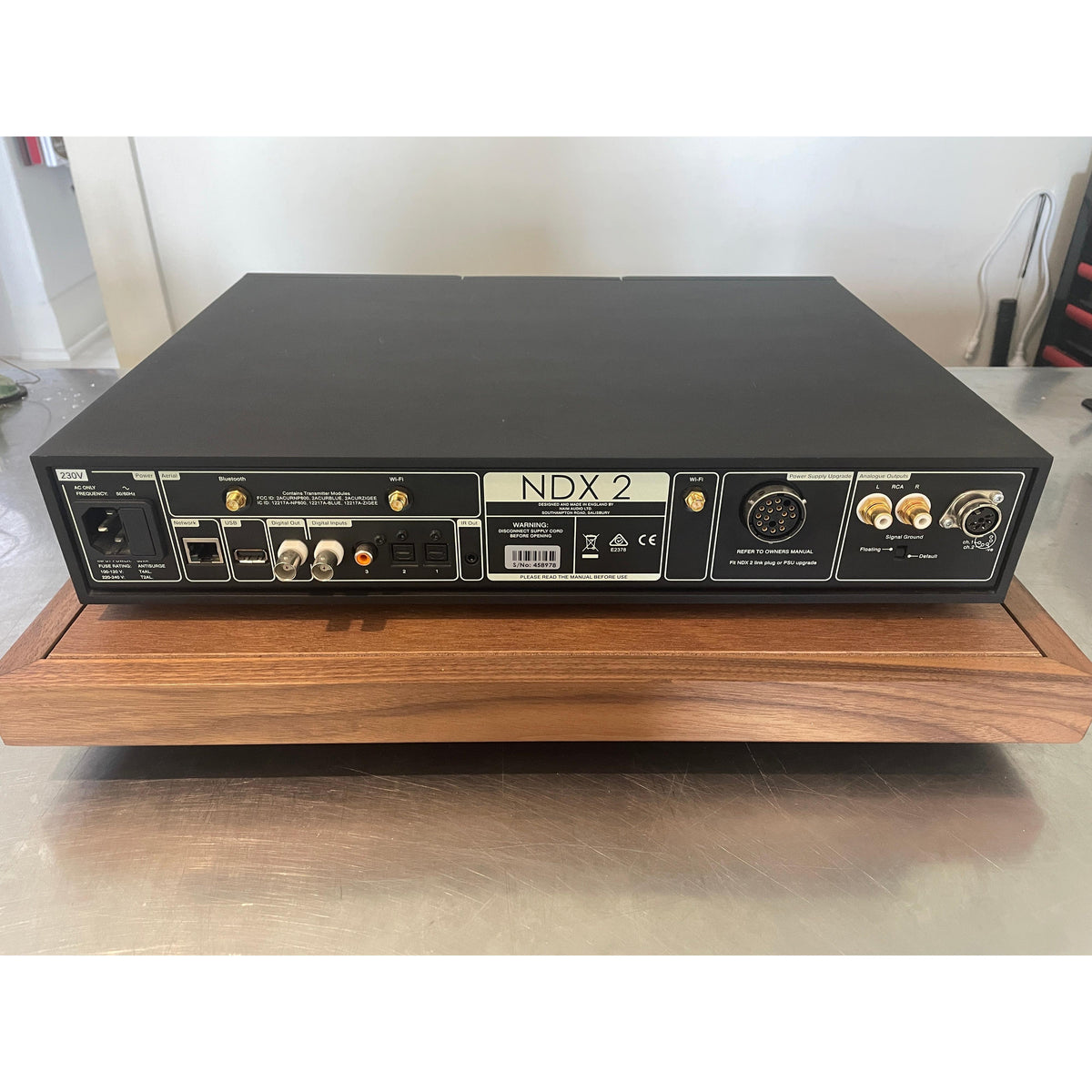 Naim - NDX2 Network Audio Player - Previously Enjoyed - AUCKLAND STORE