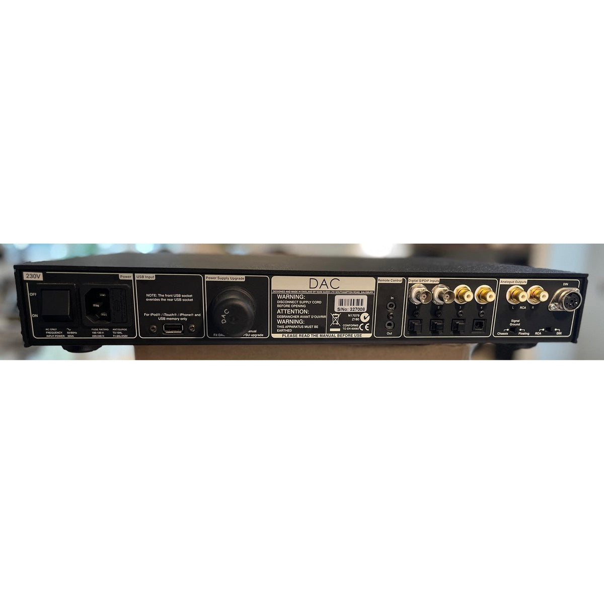Naim - Naim DAC - AUCKLAND STORE ONLY - Previously Enjoyed