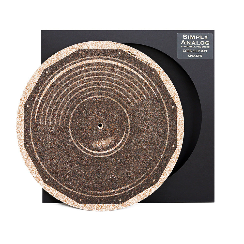 Simply Analog - Vinyl Slip Mat - Patterned