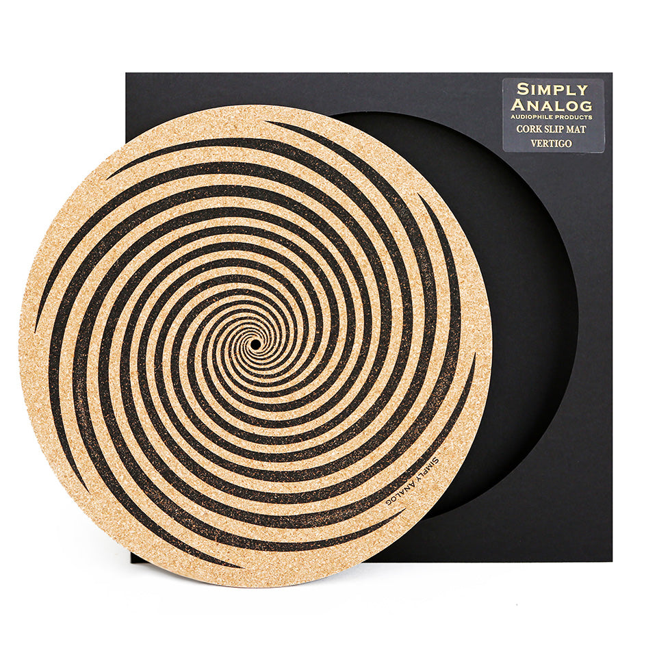 Simply Analog - Vinyl Slip Mat - Patterned