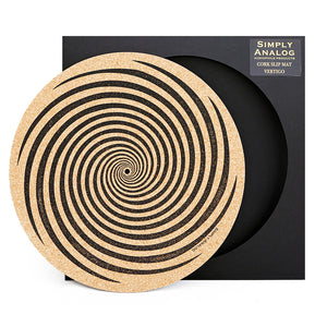 Simply Analog - Vinyl Slip Mat - Patterned