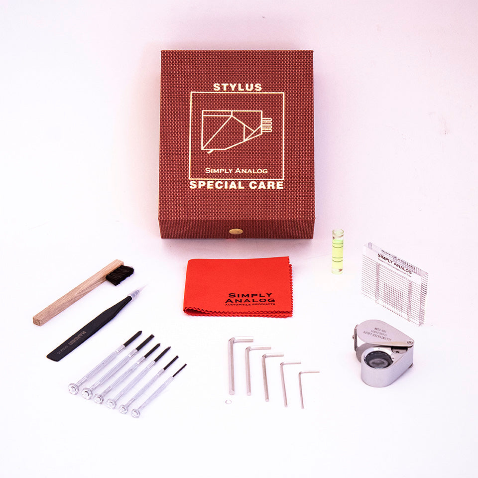 Simply Analog - Cartridge/Stylus Setup Kit