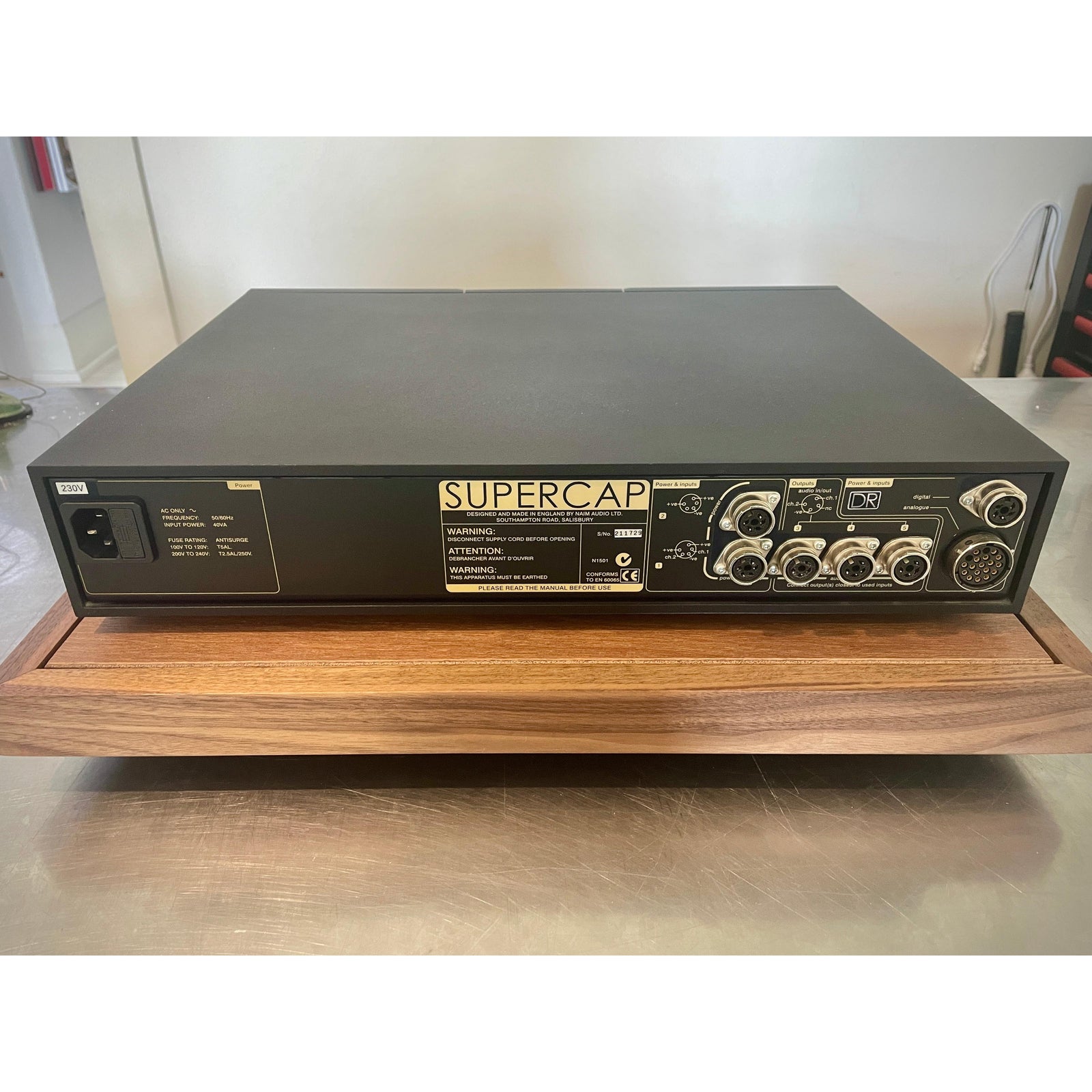 Naim - Supercap DR - Previously Enjoyed - AUCKLAND STORE ONLY