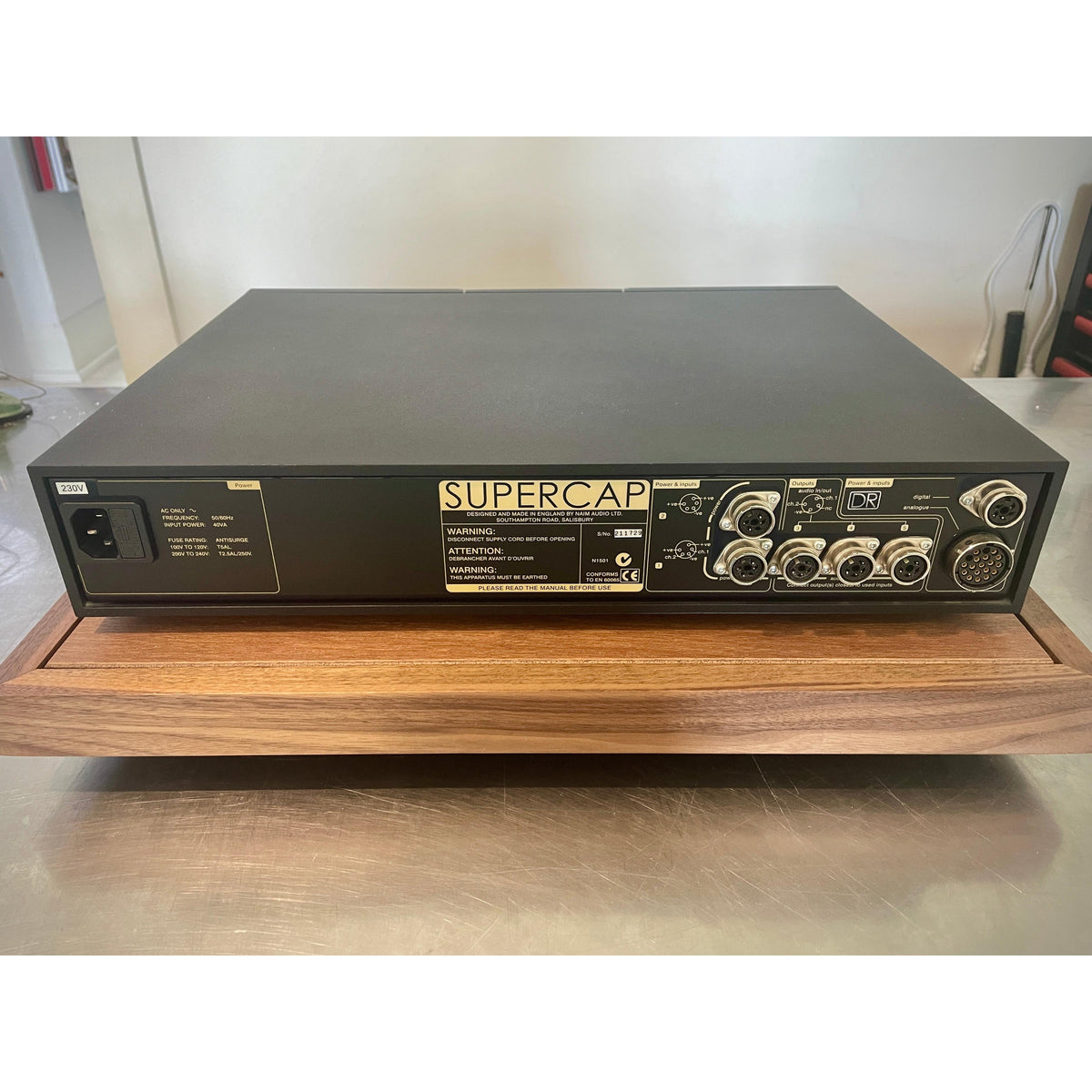Naim - NAC 252 - Preamplifier and SuperCap DR Power Supply - Previously Enjoyed - AUCKLAND STORE ONLY