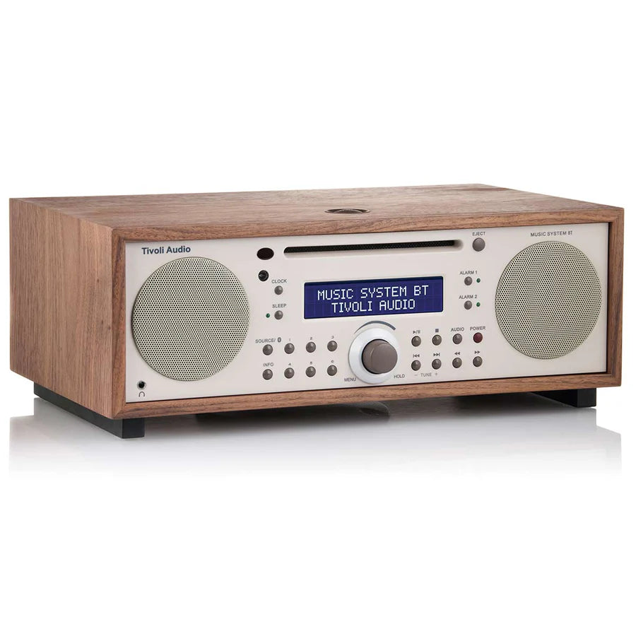 Tivoli Audio - Music System BT - Radio, CD Player and Bluetooth