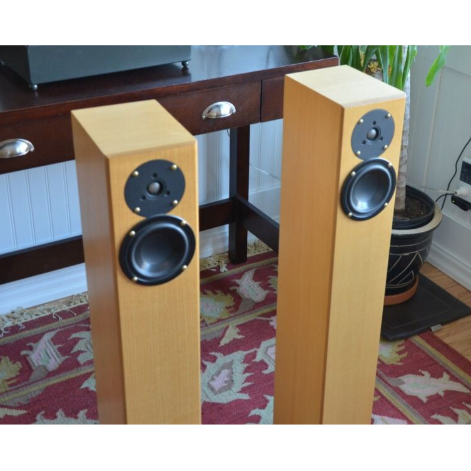 Totem Arro Floor Standing Speakers pair Previously Enjoyed
