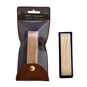 Simply Analog - Velvet Brush - Oak Wood