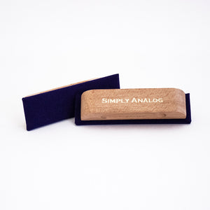 Simply Analog - Velvet Brush - Oak Wood