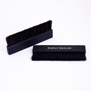 Simply Analog - Record Brush - Black or Natural Oak