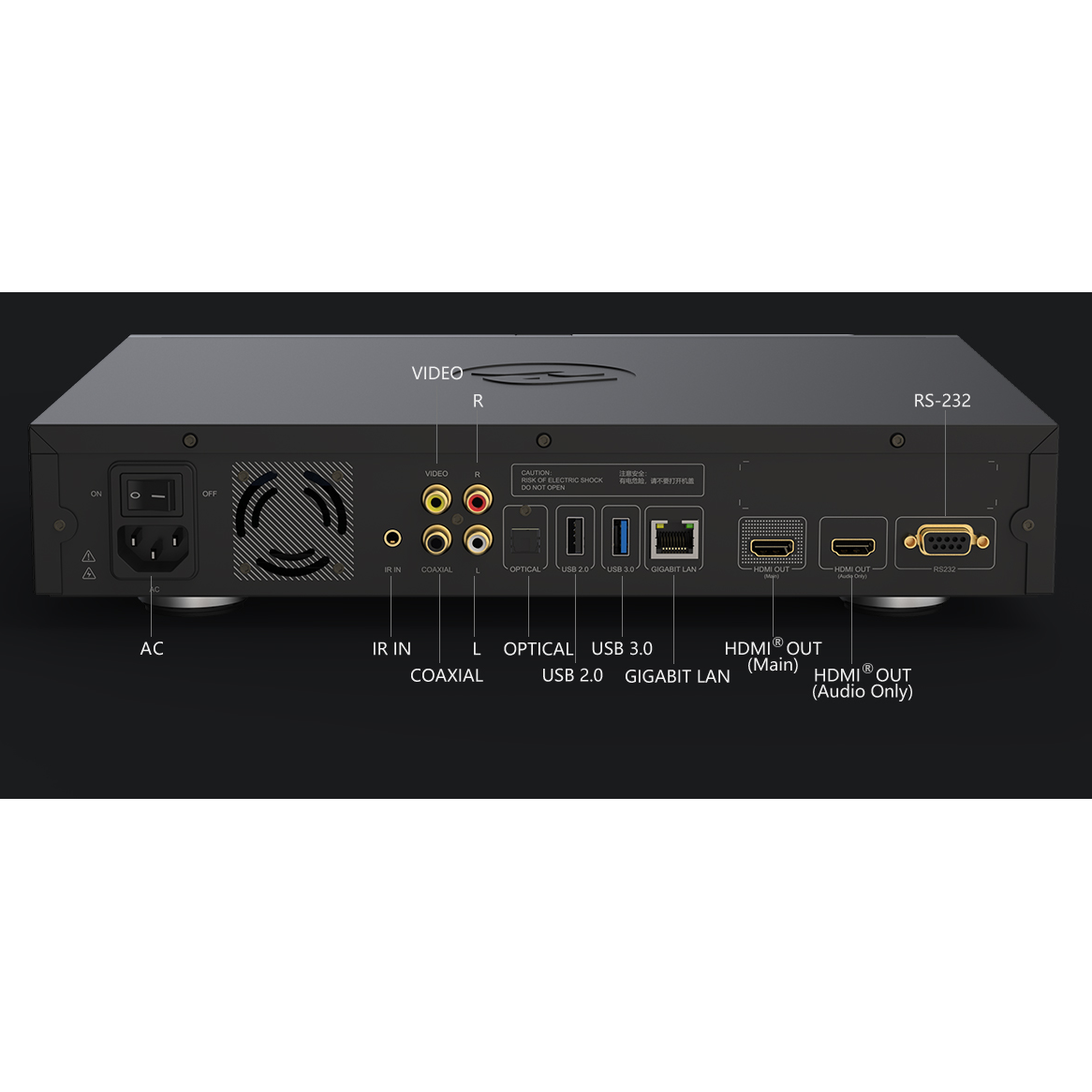ZIDOO - Z2600 - 4K UHD Media Player Streamer