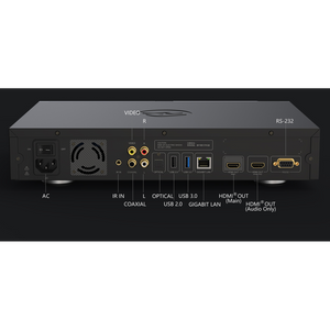 ZIDOO - Z2600 - 4K UHD Media Player Streamer