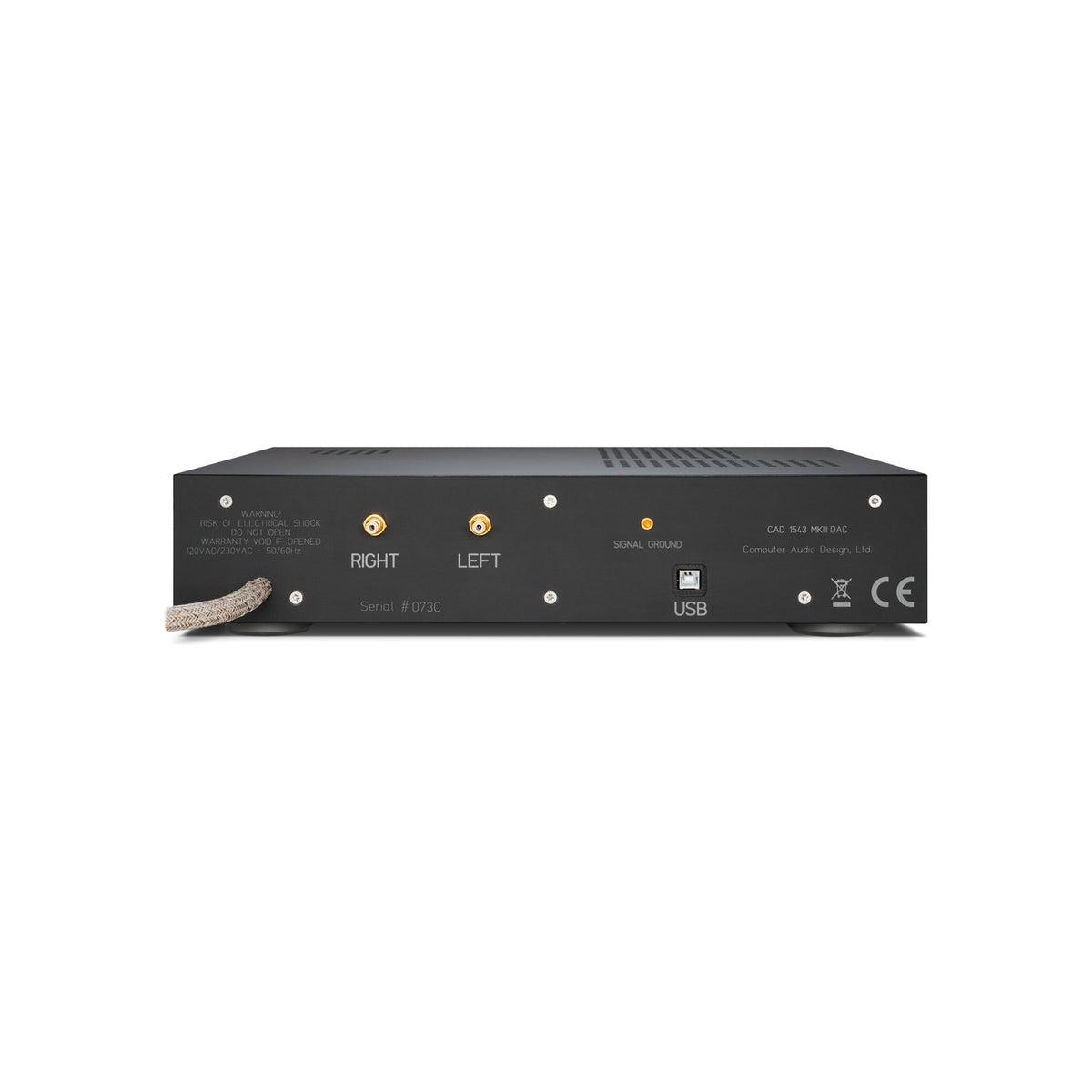 CAD - 1543 MKIII DAC - Digital-to-Analogue Converter