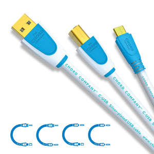 Chord Company - C-USB Digital USB Audio Interconnect