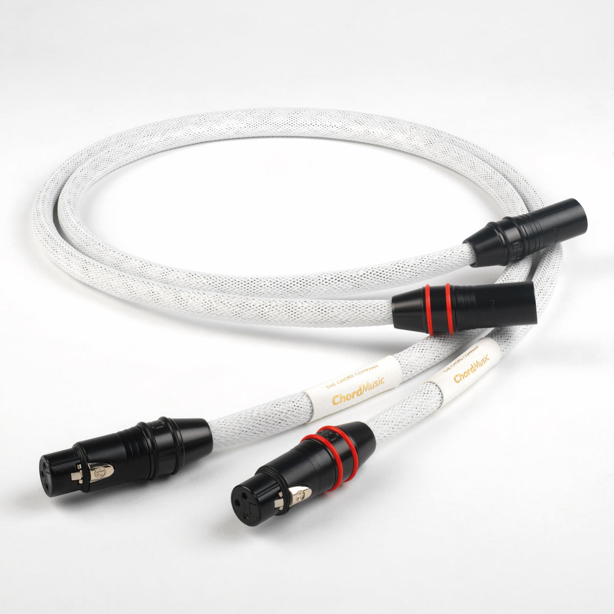 Chord Company - ChordMusic - XLR to XLR Analogue Interconnect (1m Pair)