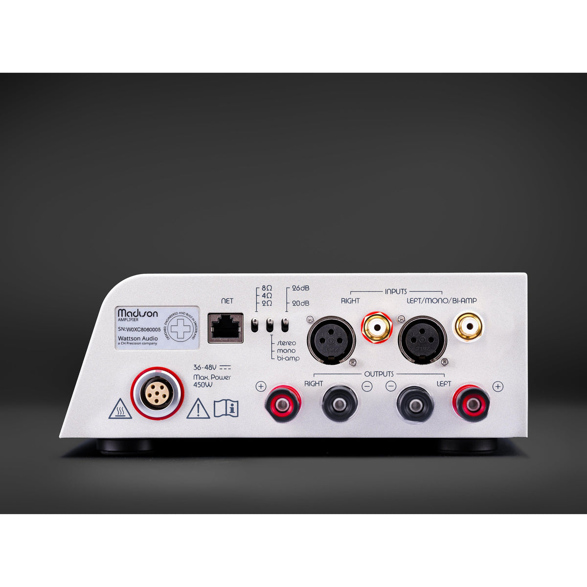 Wattson Audio – Madison Amplifier - Stereo Amplifier