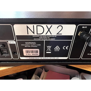 Naim - NDX2 Streamer - Previously Enjoyed - WELLINGTON STORE