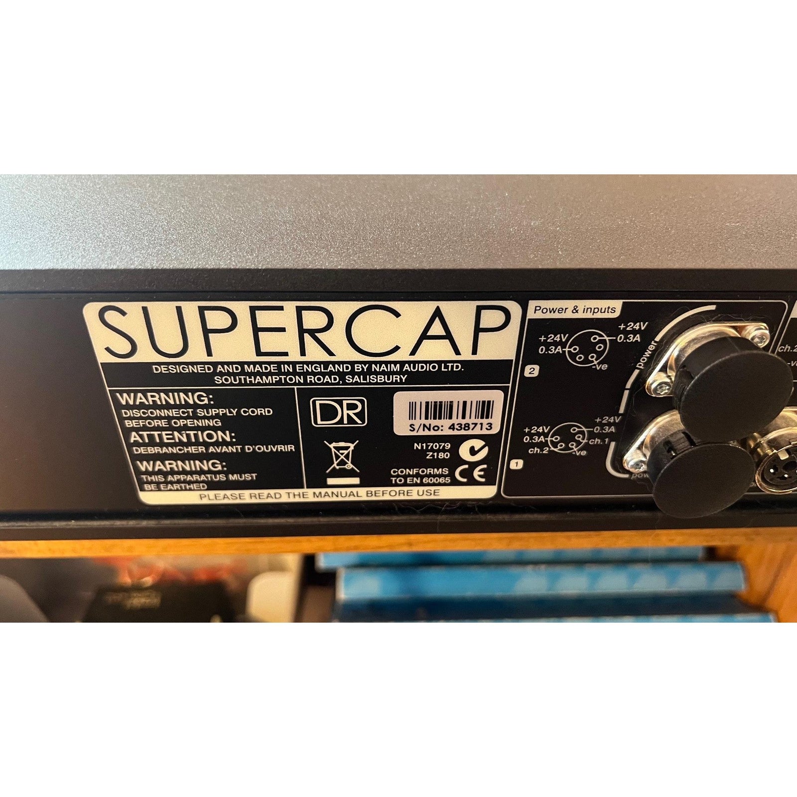 Naim - Supercap DR - Previously Enjoyed - WELLINGTON STORE ONLY
