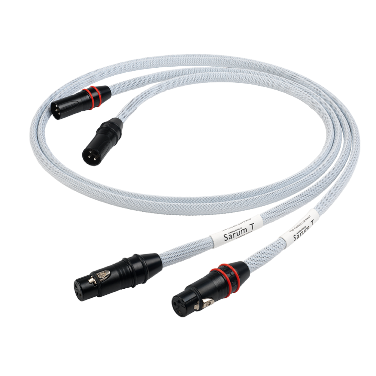 Chord Company - Sarum T Analogue XLR pair (1m) - Interconnect Cable
