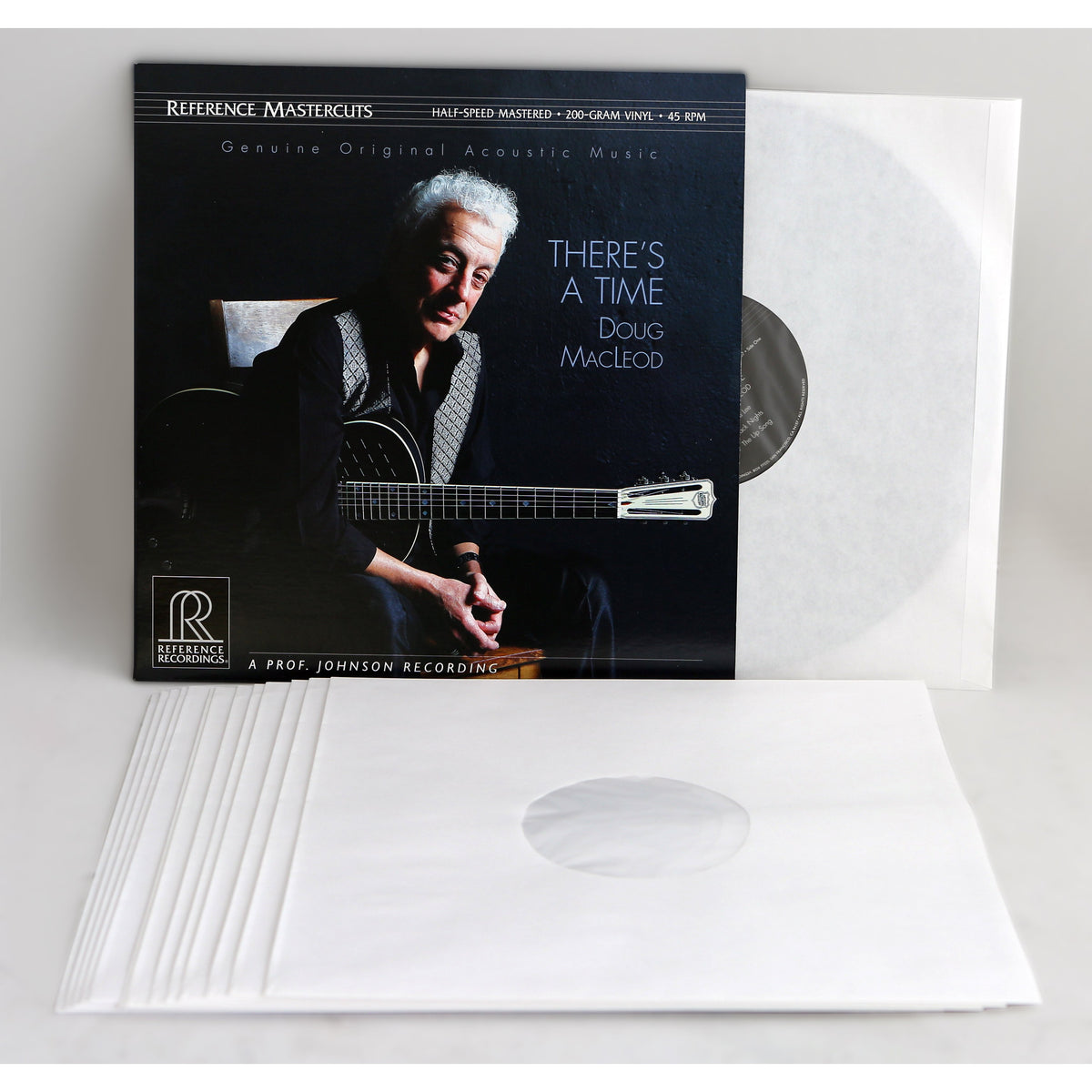 Simply Analog - 12&quot; Antistatic Inner Sleeves - white or black 25 pk