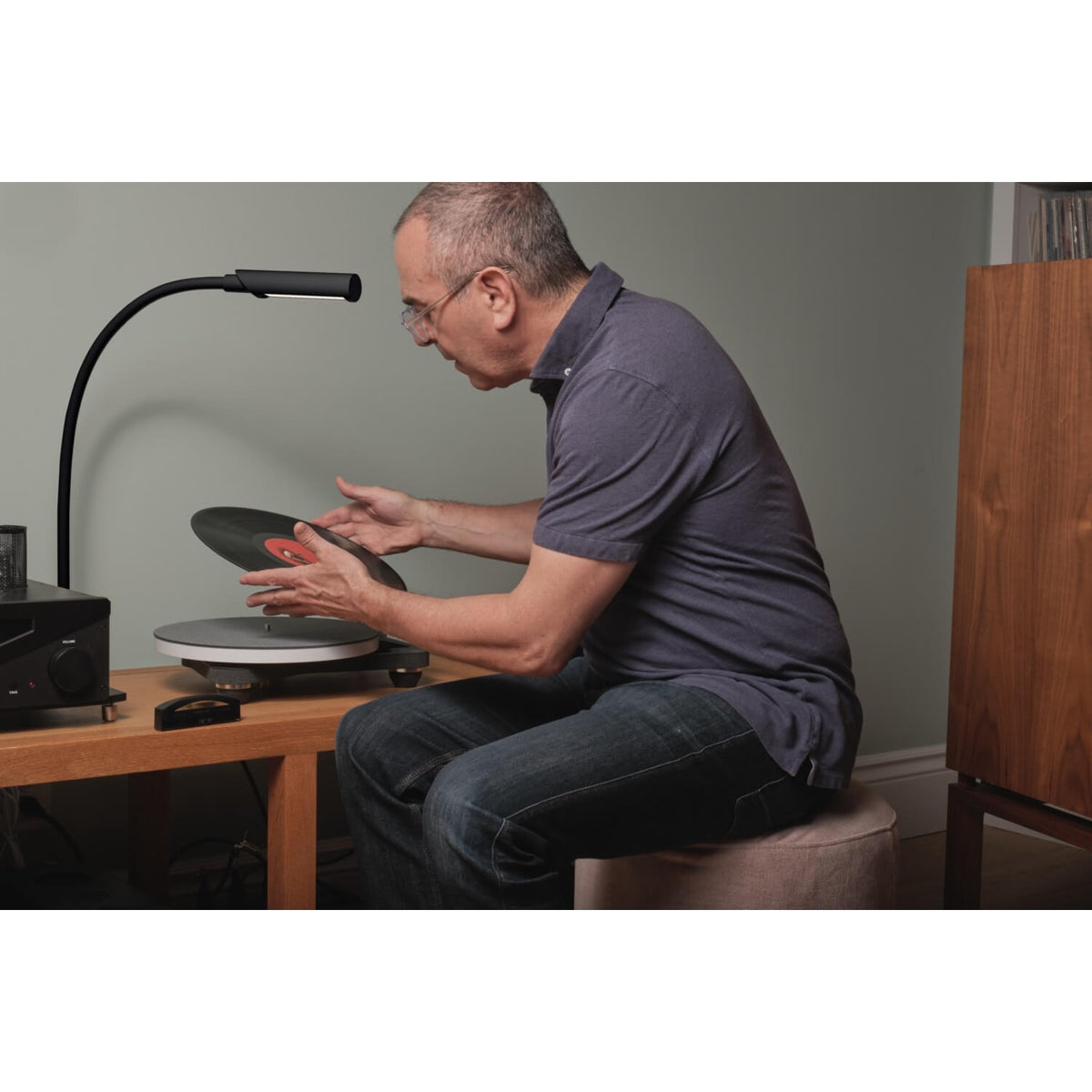 UberLight - Flex - LED Audiophile Task Light with Clamp
