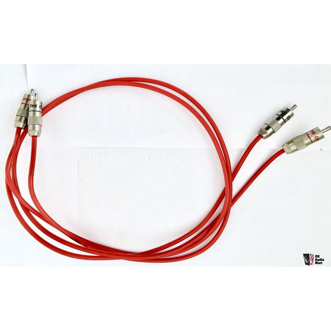 Chord Company - Solid 2 1m RCA pair - RCA Cable