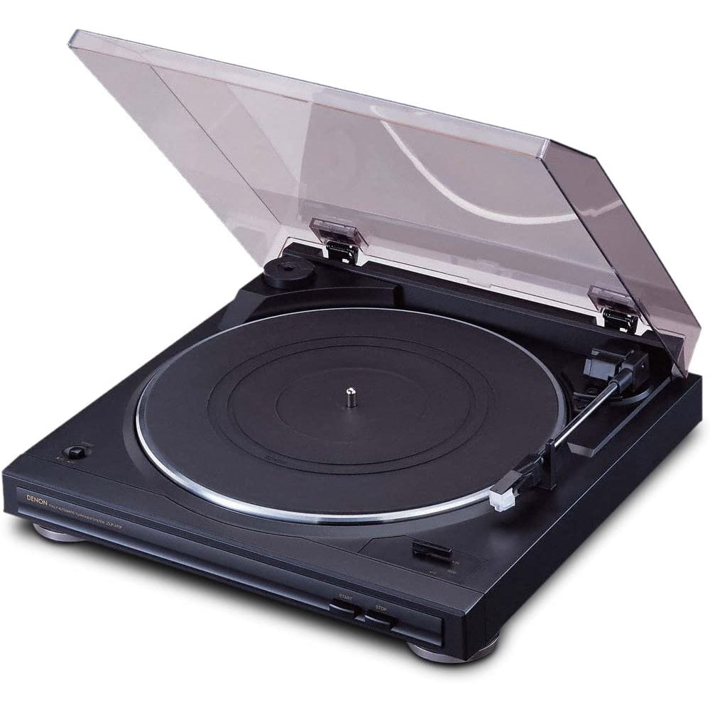 Denon - DP-29FBK - Turntable
