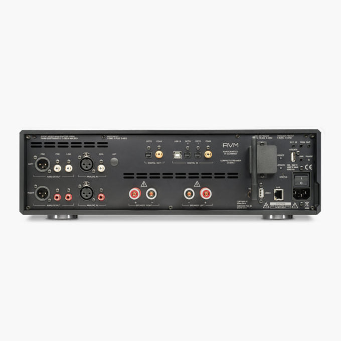 AVM - CS 8.3 - Compact Streaming CD Receiver