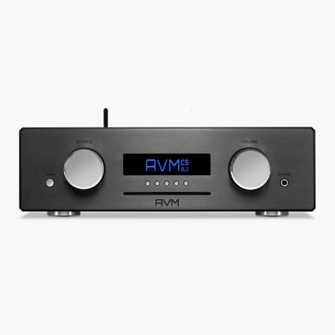 AVM - CS 8.3 - Compact Streaming CD Receiver