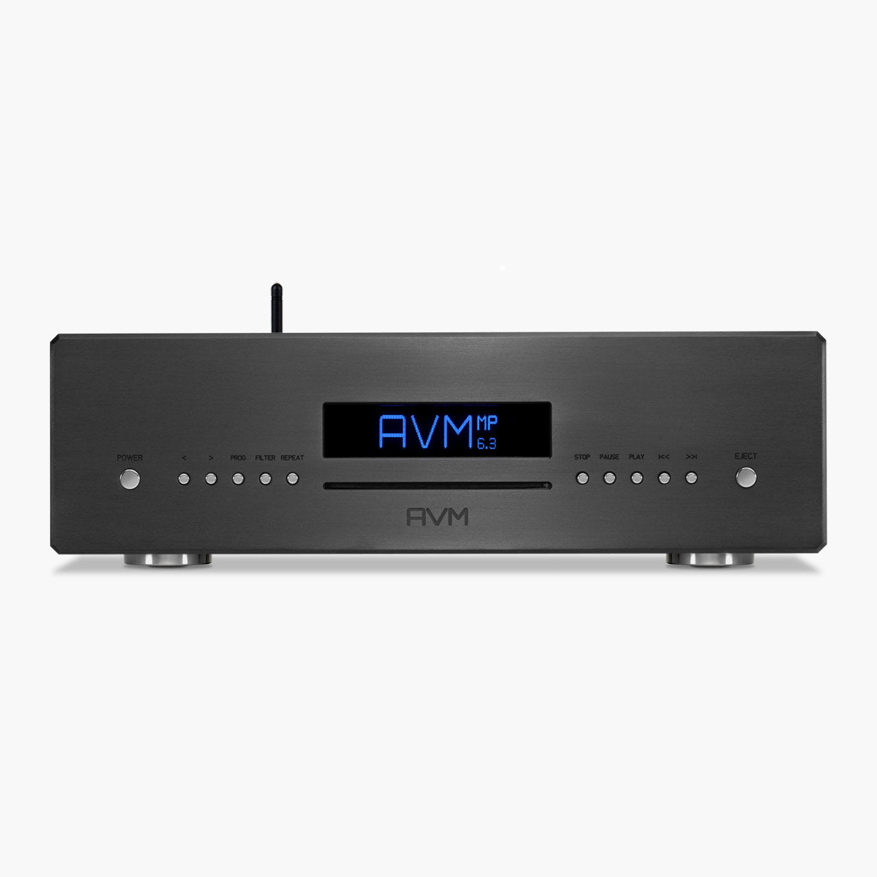 AVM - MP 6.3 - Streaming CD player - Media Player