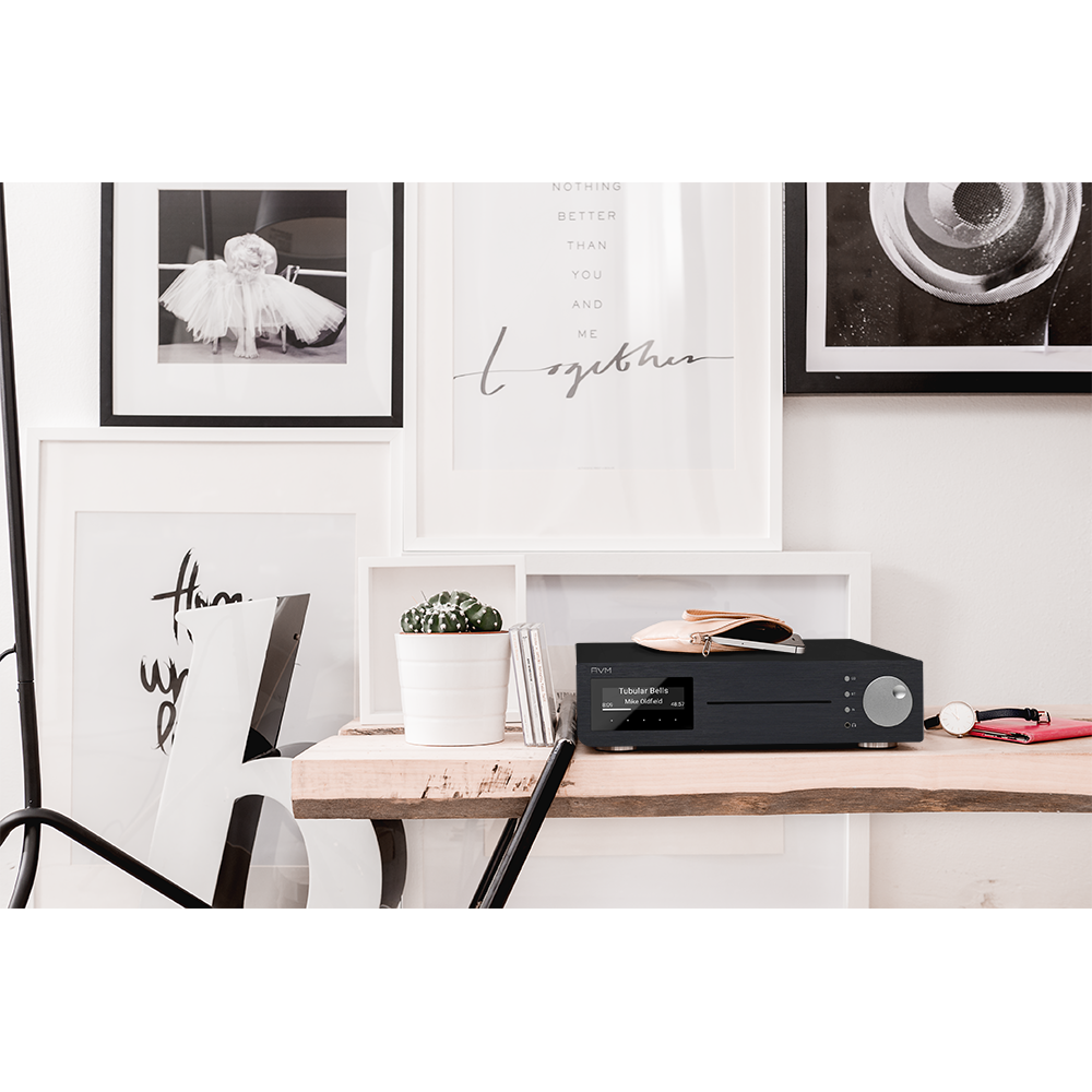 AVM - CS 2.3 - All-In-One Streaming Amplifier