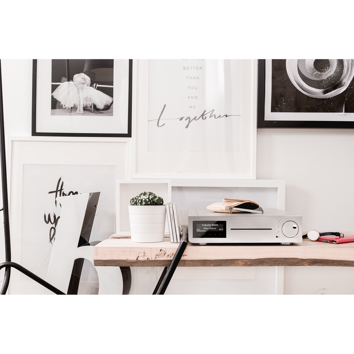 AVM - CS 2.3 - All-In-One Streaming Amplifier