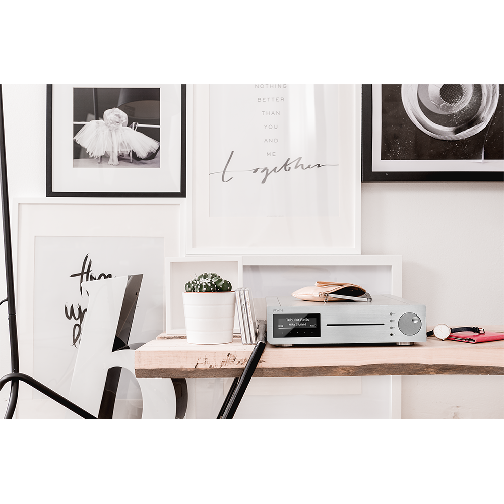 AVM - CS 2.3 - All-In-One Streaming Amplifier