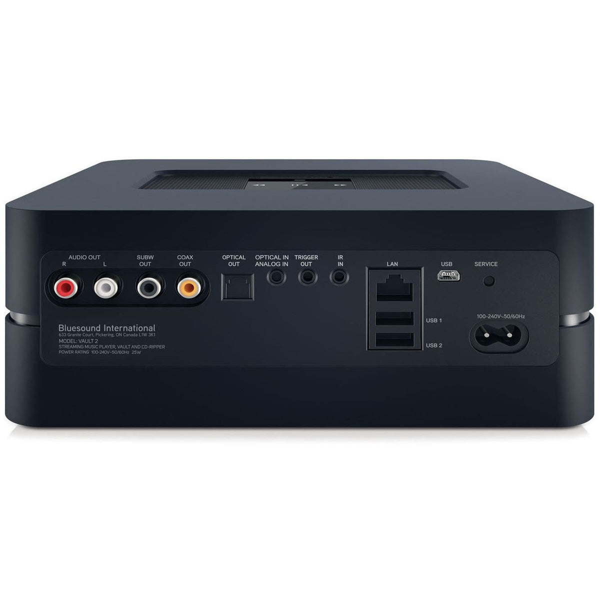 Bluesound - Vault 2i - Network Streaming Media Player