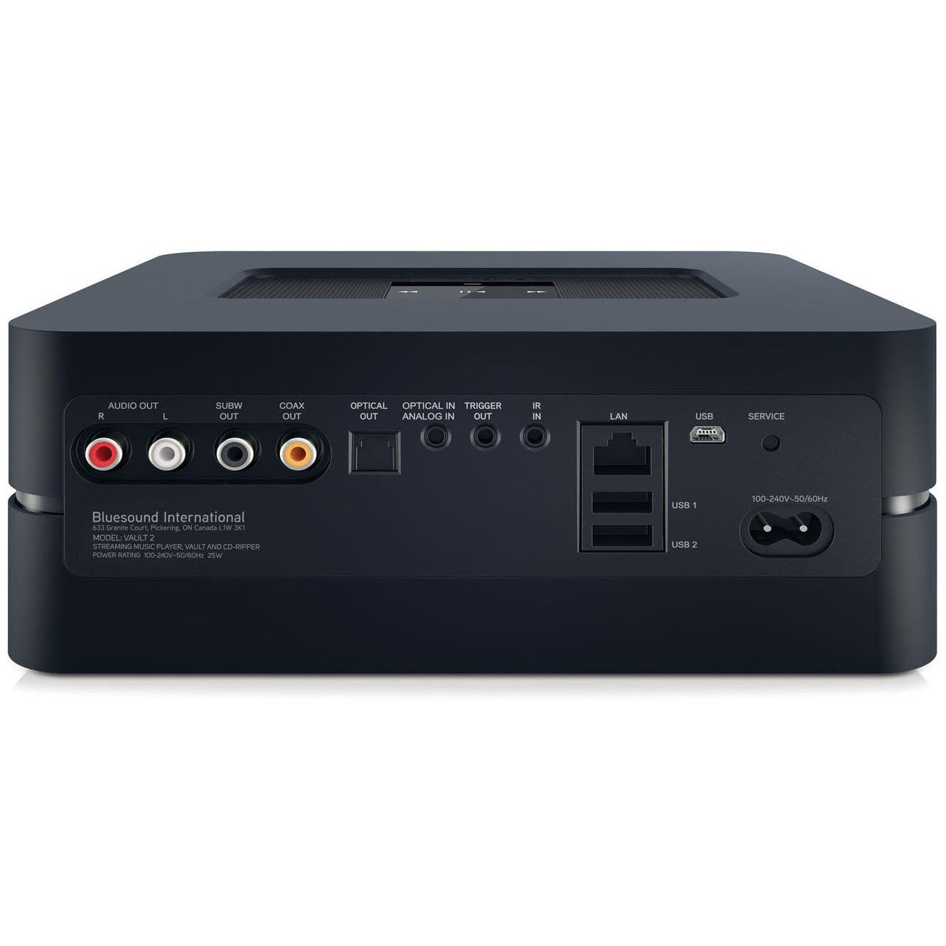 Bluesound - Vault 2i - Network Streaming Media Player New Zealand