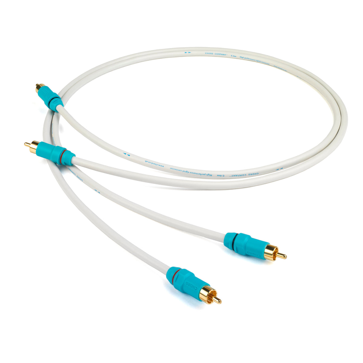 Chord Company - C-line - RCA Pair Analogue Interconnect