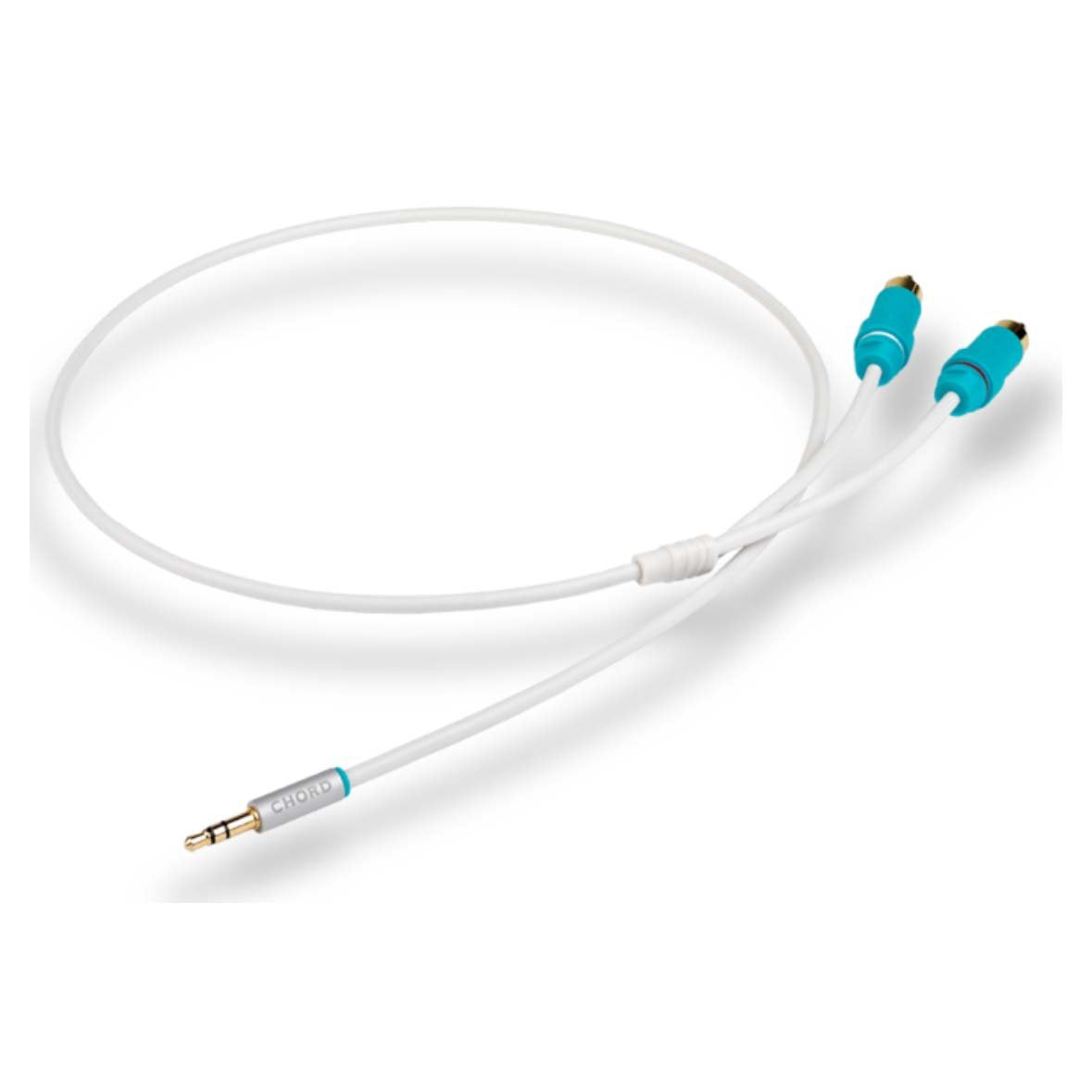 Chord Company - C-jack - Mini-jack to RCA Pair Analogue Interconnect