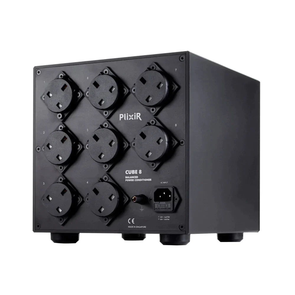 Plixir – Cube 8 BAC MK II – Balanced AC Power Conditioner