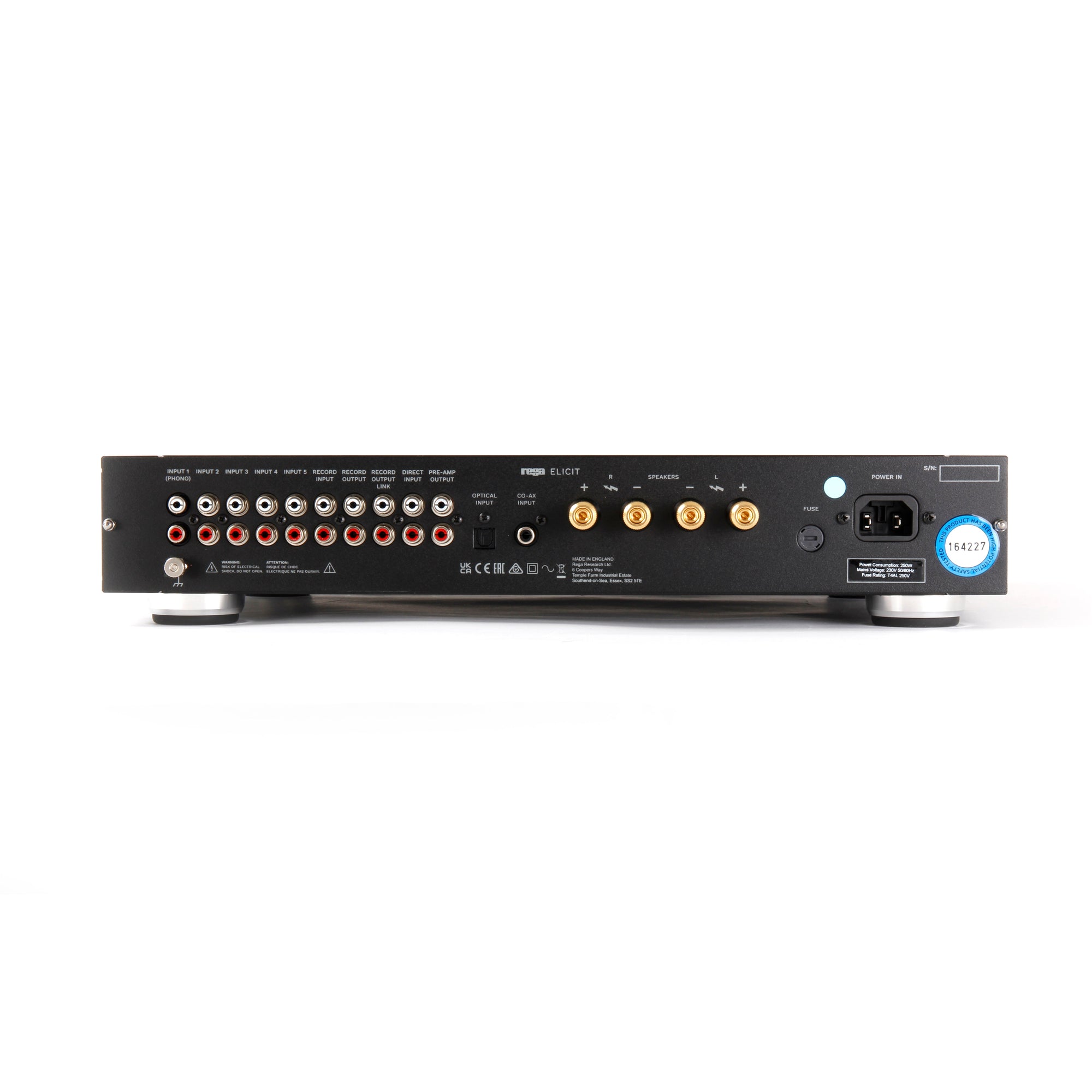 Rega - Elicit MK5 - integrated stereo amplifier