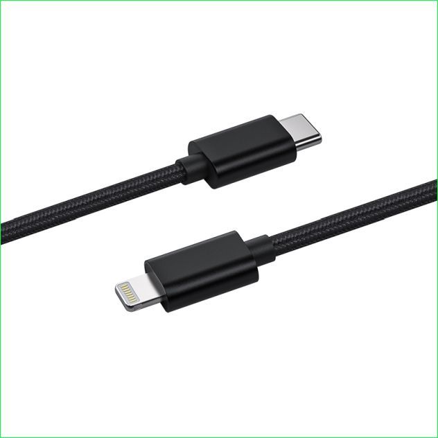FiiO - LT-LT1 - USB Type-C to Lightning OTG cable