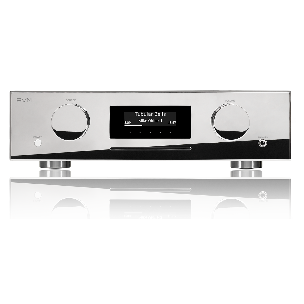 AVM - CS 5.3 - Compact Streaming CD Receiver