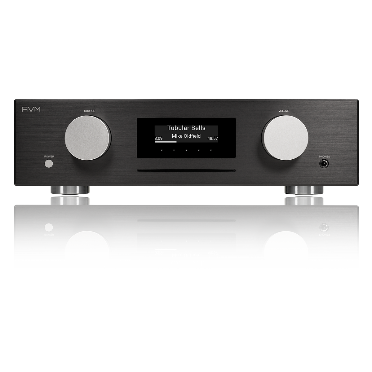 AVM - CS 3.3 - Compact Streaming CD Receiver