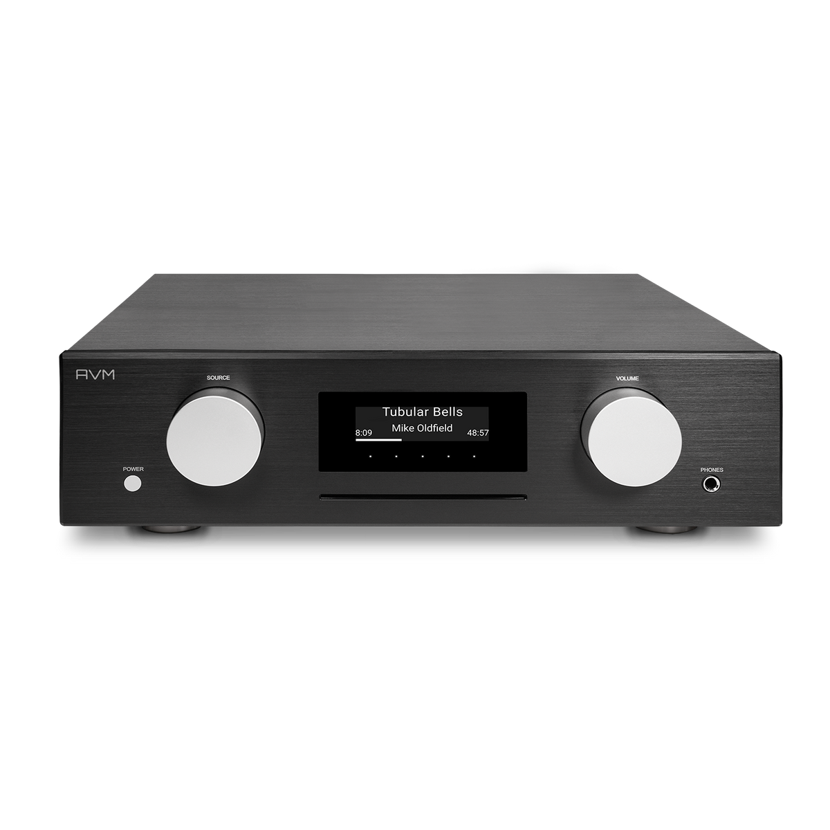 AVM - CS 3.3 - Compact Streaming CD Receiver