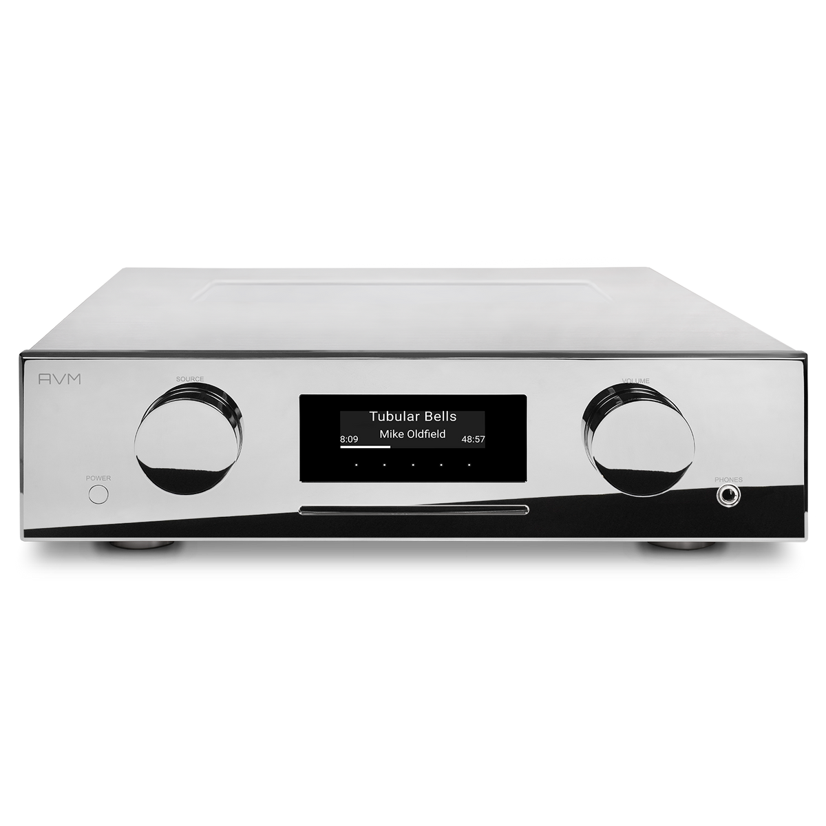 AVM - CS 3.3 - Compact Streaming CD Receiver