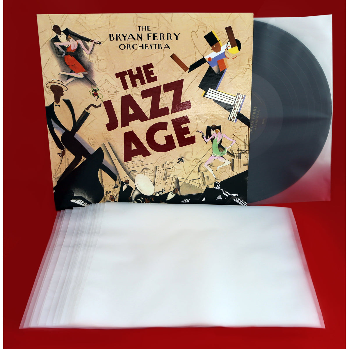 Simply Analog - 12&quot; Antistatic Inner Sleeves - Clear 25 pk