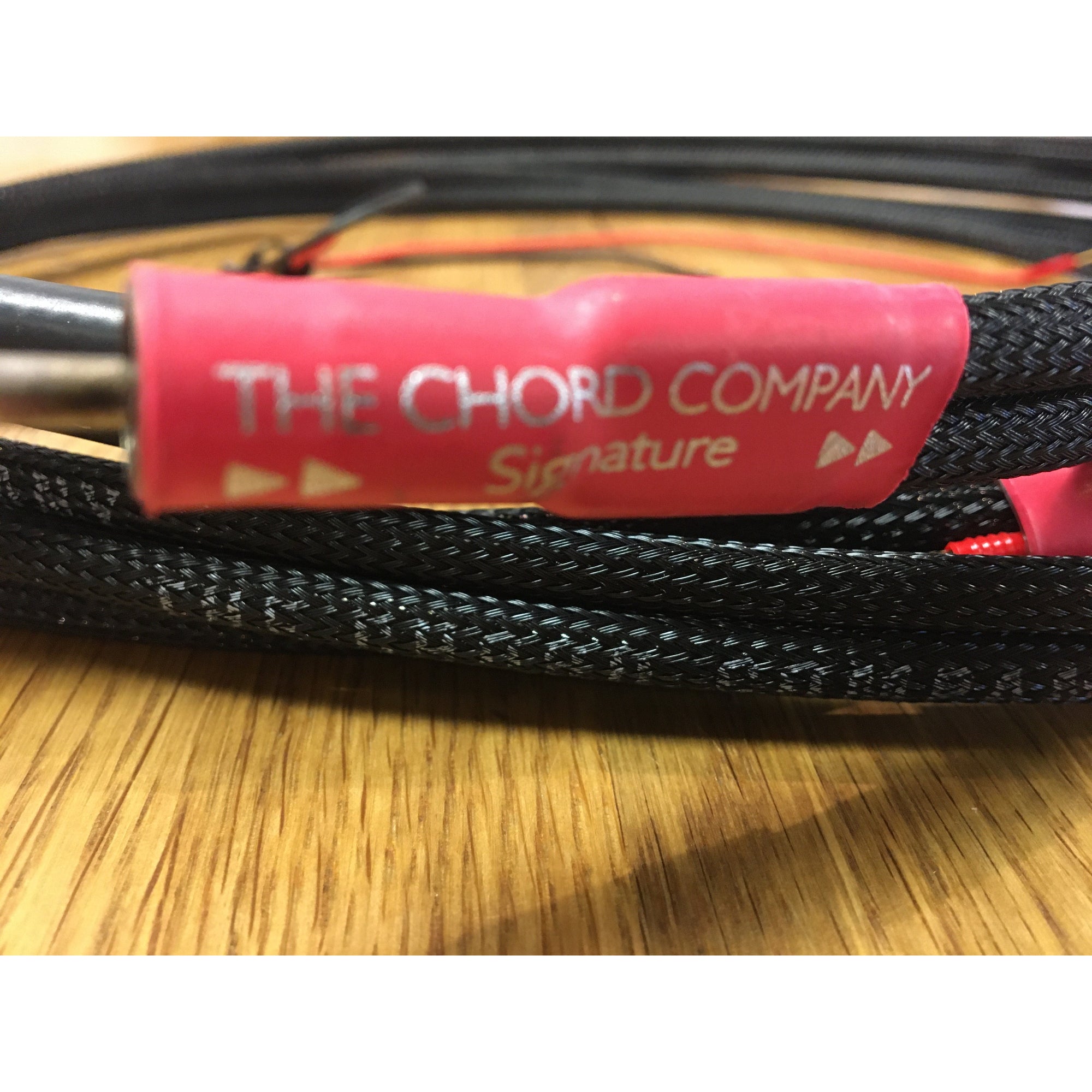 Chord Company - Signature - RCA Pair Analogue Interconnect - Previously Enjoyed - CHCH STORE