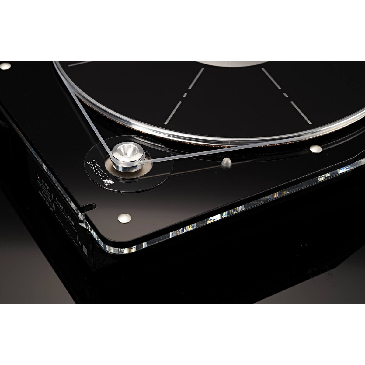 Vertere - DG-1 Dynamic Groove - Record Player