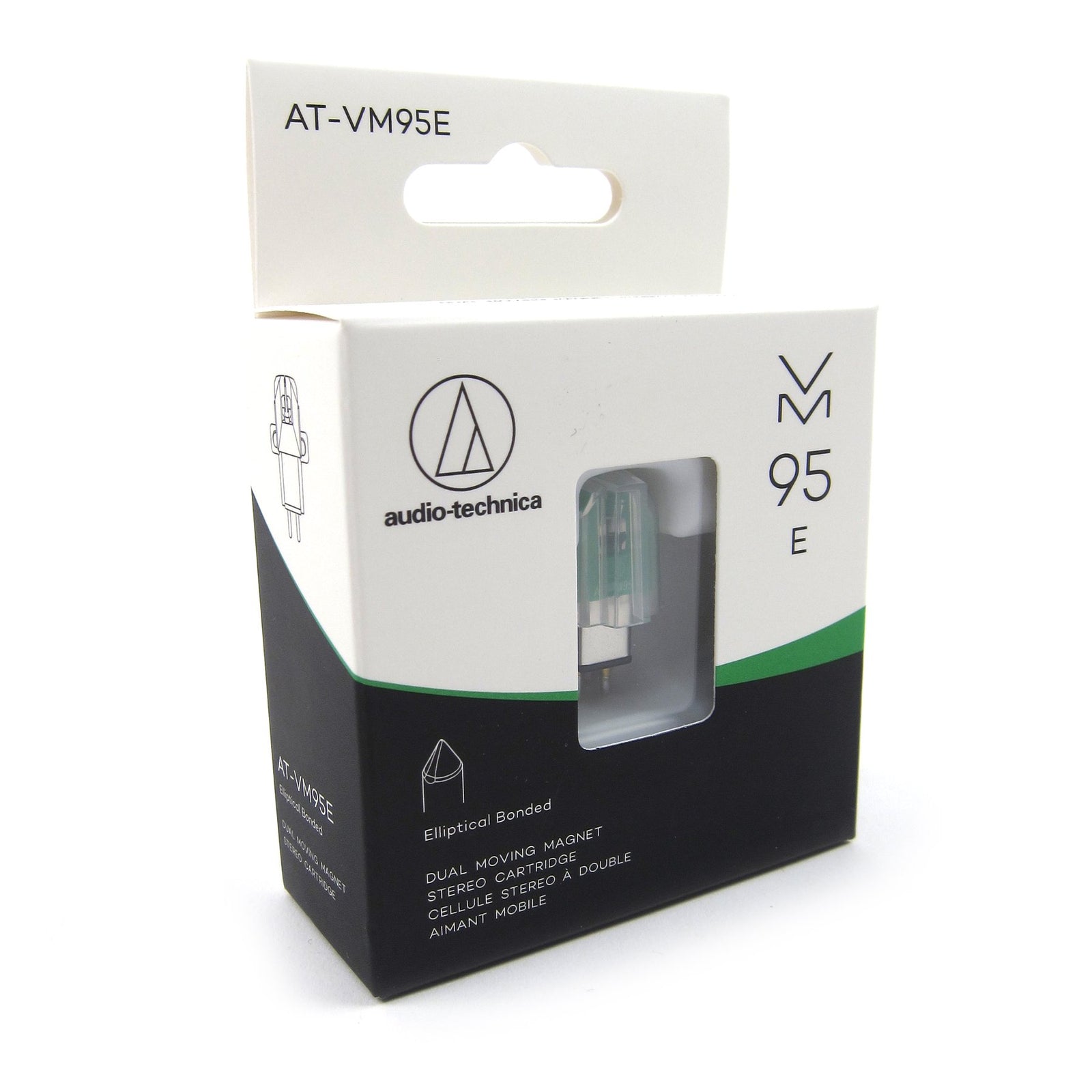 Audio Technica - VM95E - Moving Magnet Turntable Cartridge