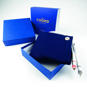 Chord Co - Chord Music Analogue RCA to RCA Pair (1m) New Zealand